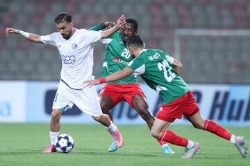 استقلال مقابل الوحدات زور بردن نداشت/ صعود تیم ساپینتو به احتمالات کشیده شد