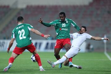 بهترین بازیکن دیدار الوحدات - استقلال انتخاب شد