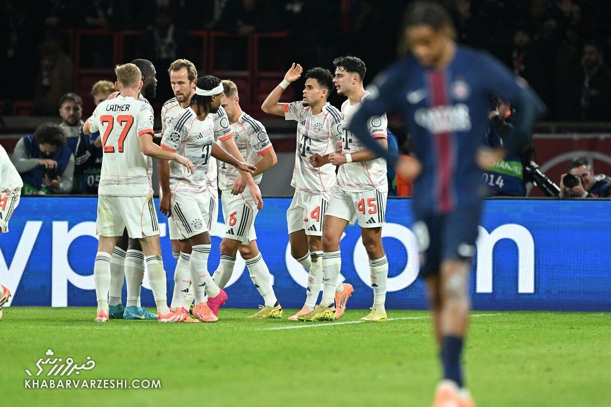 ویدیو| خلاصه بازی پاری‌سن‌ژرمن ۱ – بایرن‌مونیخ ۲ با گزارش انگلیسی/ ستاره کلمبیایی قهرمان را تسلیم کرد