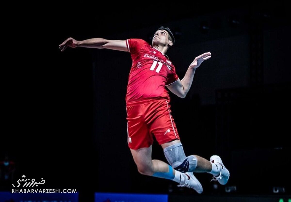 سوگواری تیم ملی والیبال برای صابر کاظمی؛ ملی‌پوشان با بازوبند مشکی به میدان می‌روند