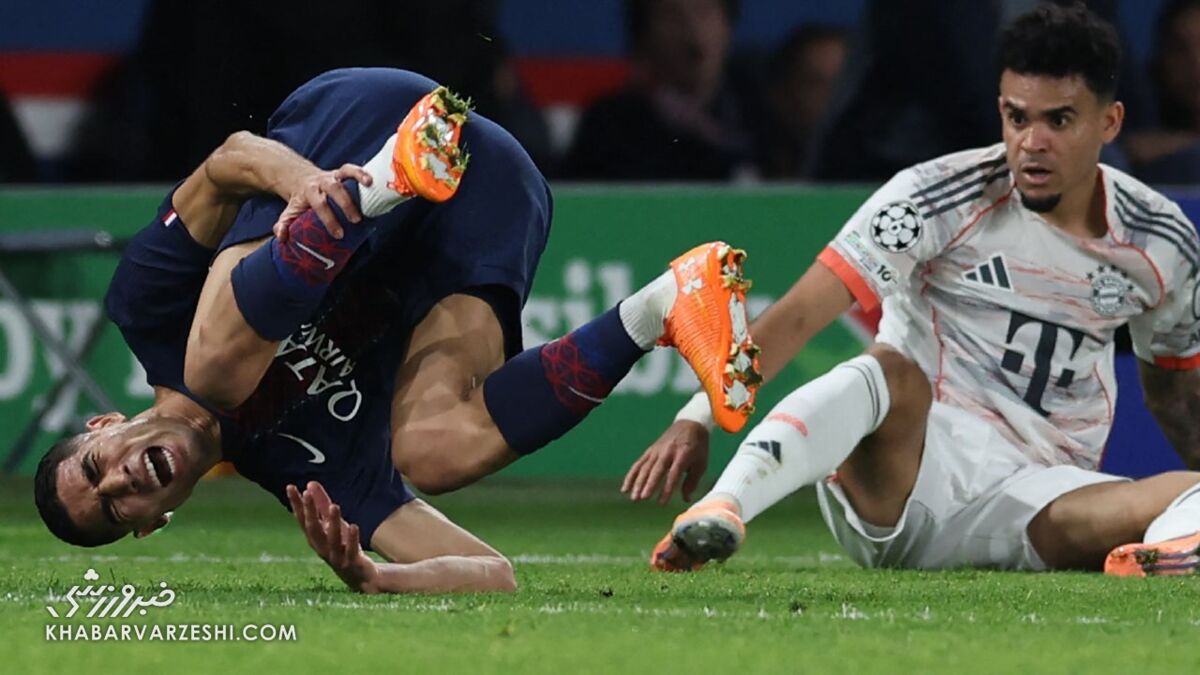 واکنش‌ها به کارت قرمز دیاس؛ امیدواریم حکیمی بهبود یابد