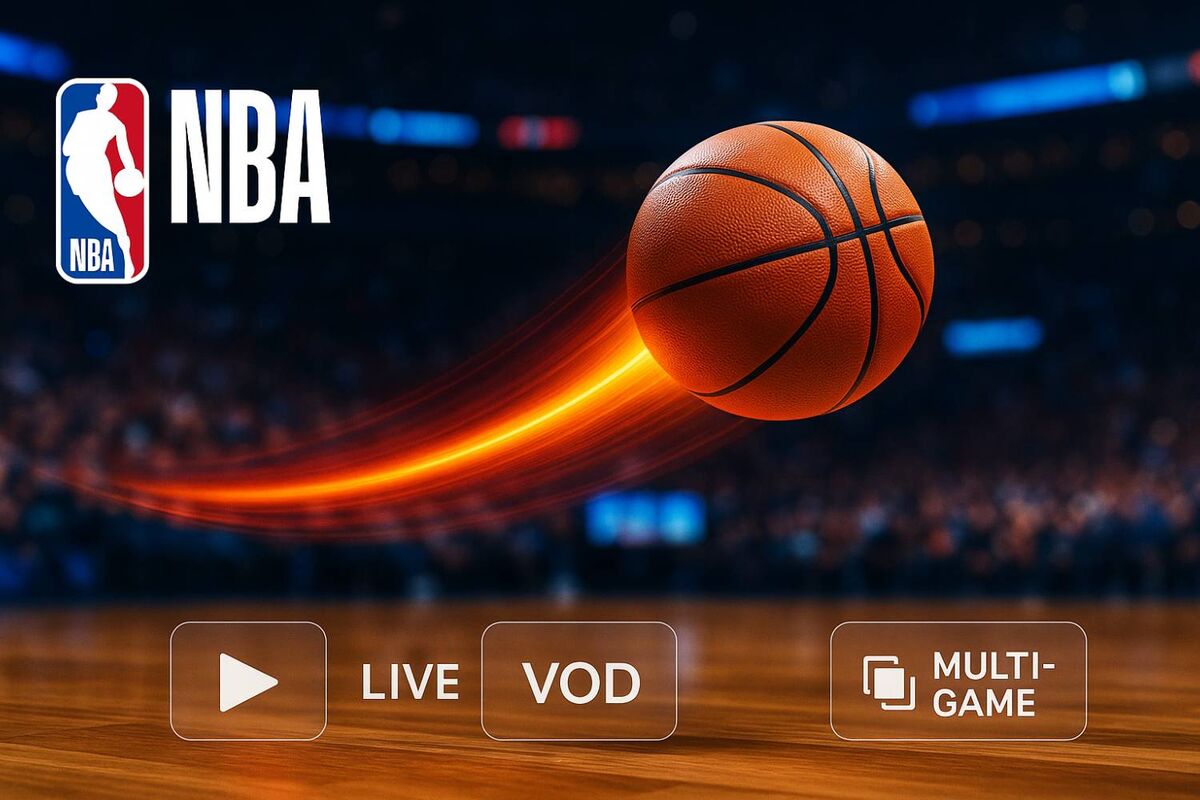 اشتراک NBA League Pass