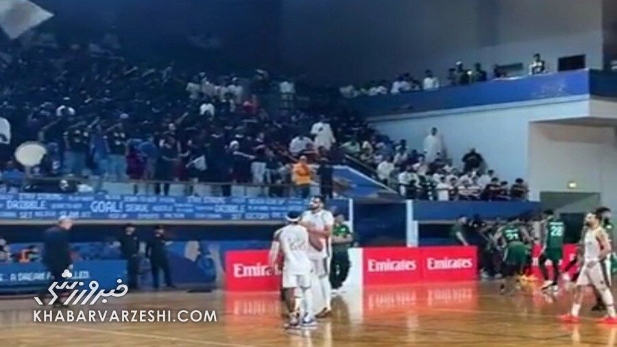 ویدیو| شدیدترین درگیری تاریخ لیگ عربستان!