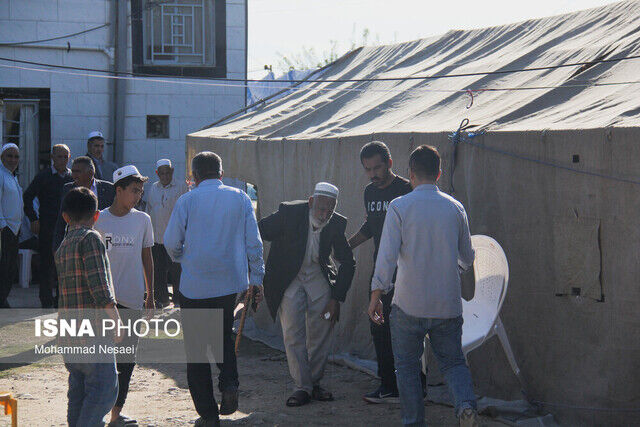 اشک و عزا در زادگاه صابر کاظمی/ روستای شاخص والیبال ایران غرق در بهت و اندوه +عکس