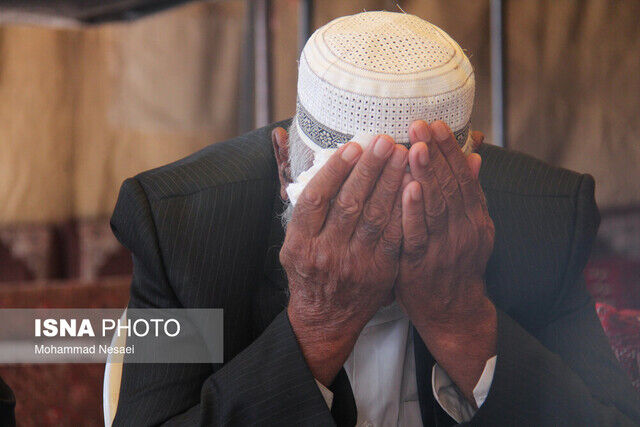 اشک و عزا در زادگاه صابر کاظمی/ روستای شاخص والیبال ایران غرق در بهت و اندوه +عکس