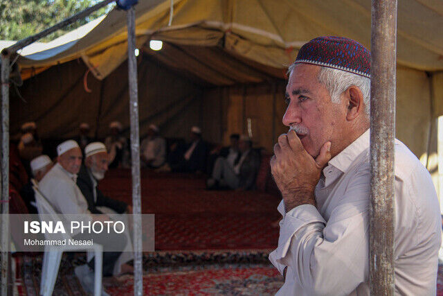 اشک و عزا در زادگاه صابر کاظمی/ روستای شاخص والیبال ایران غرق در بهت و اندوه +عکس