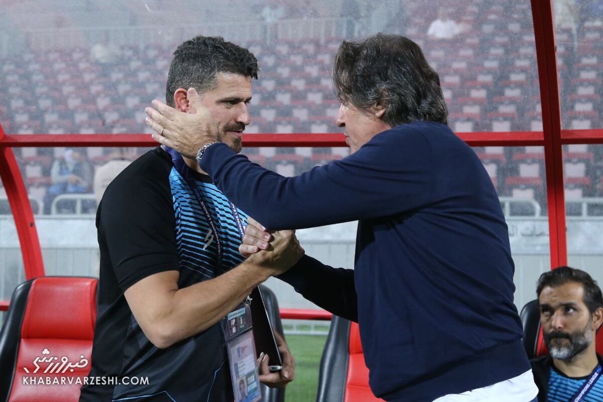 چهره محبوب استقلال روی نیمکت آسیایی/ واکنش ساپینتو به اولین حضور رسمی وریا غفوری +عکس