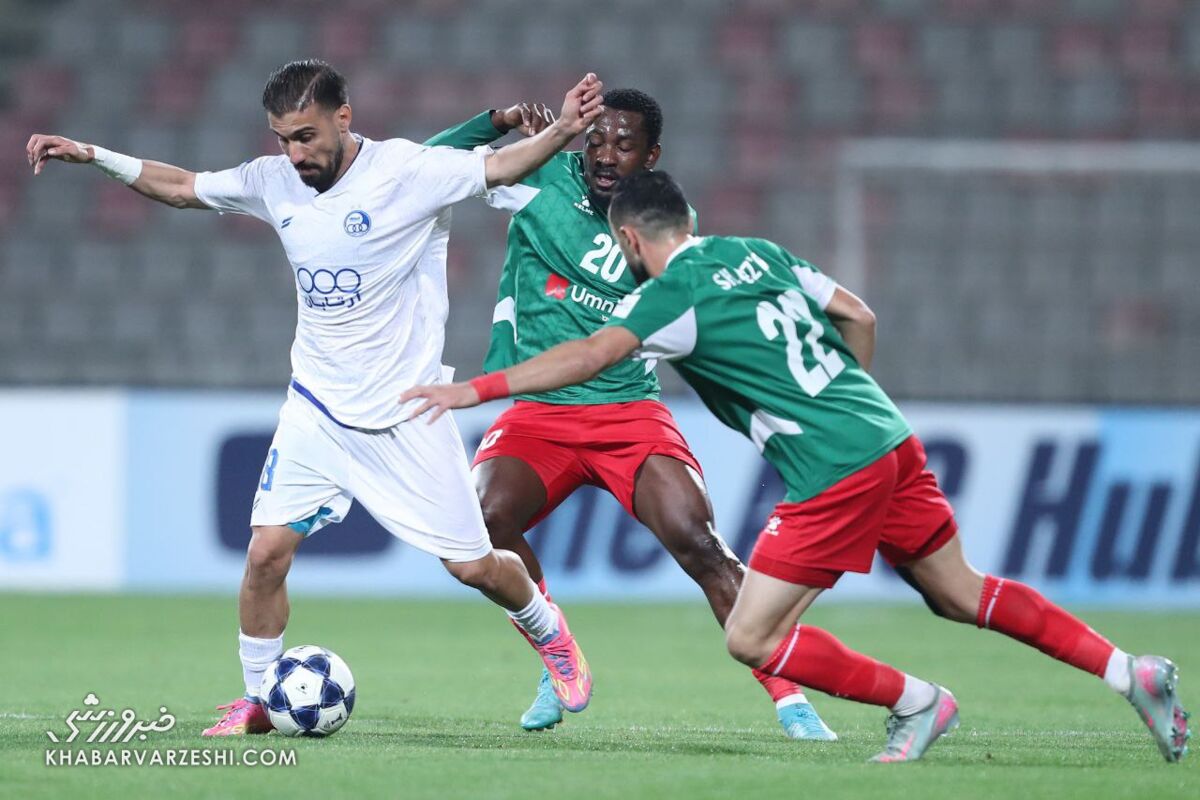 استقلال مقابل الوحدات زور بردن نداشت/ صعود تیم ساپینتو به احتمالات کشیده شد