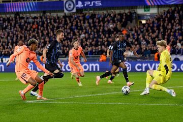 ویدیو| خلاصه بازی کلوب بروژ ۳ - بارسلونا ۳ با گزارش انگلیسی/ جذاب و دور از انتظار!