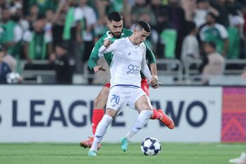 پیام مهم آسانی به هواداران استقلال: تلاش ما متوقف نمی‌شود +عکس