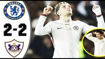 ویدیو| خلاصه بازی قره باغ ۲ - چلسی ۲ با گزارش انگلیسی/ شگفتی در آذربایجان!