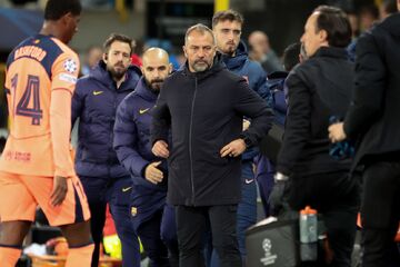 فلیک: فقط یامال خوب بازی کرد!