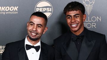 عشق تازه پدر یامال؛ این دختر از لامین فقط ۵ سال بزرگ‌تر است! +عکس