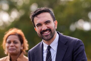 زهران ممدانی شهردار جنجالی نیویورک: از بچگی عاشق این تیم بوده‌ام! +ویدیو