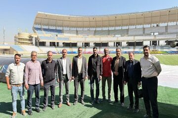 کلید میزبانی دربی در دستان پرسپولیس/ بازدید مدیر سرخ‌ها از یک ورزشگاه خاص