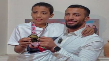 ویدیو| قهرمان ایرانی المپیک، آرزو برآورده کرد؛ اهدای مدالش به کودک معلول!