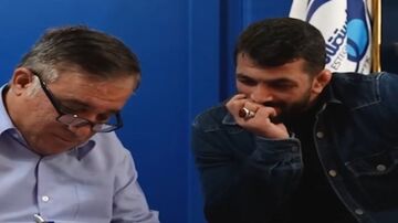 ویدیو| حسن یزدانی با استقلال امضا کرد!