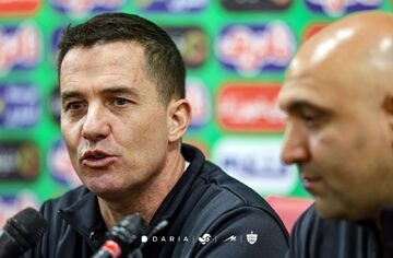 ویدیو|‌ اوسمار: من کاری با استقلال خوزستان ندارم!