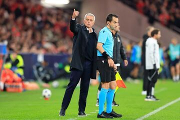 مورینیو: داور از من خوشش نمی‌آید؛ قلبم درد گرفت!