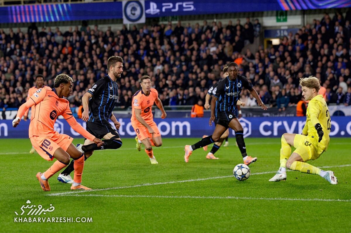 بروژ - بارسلونا