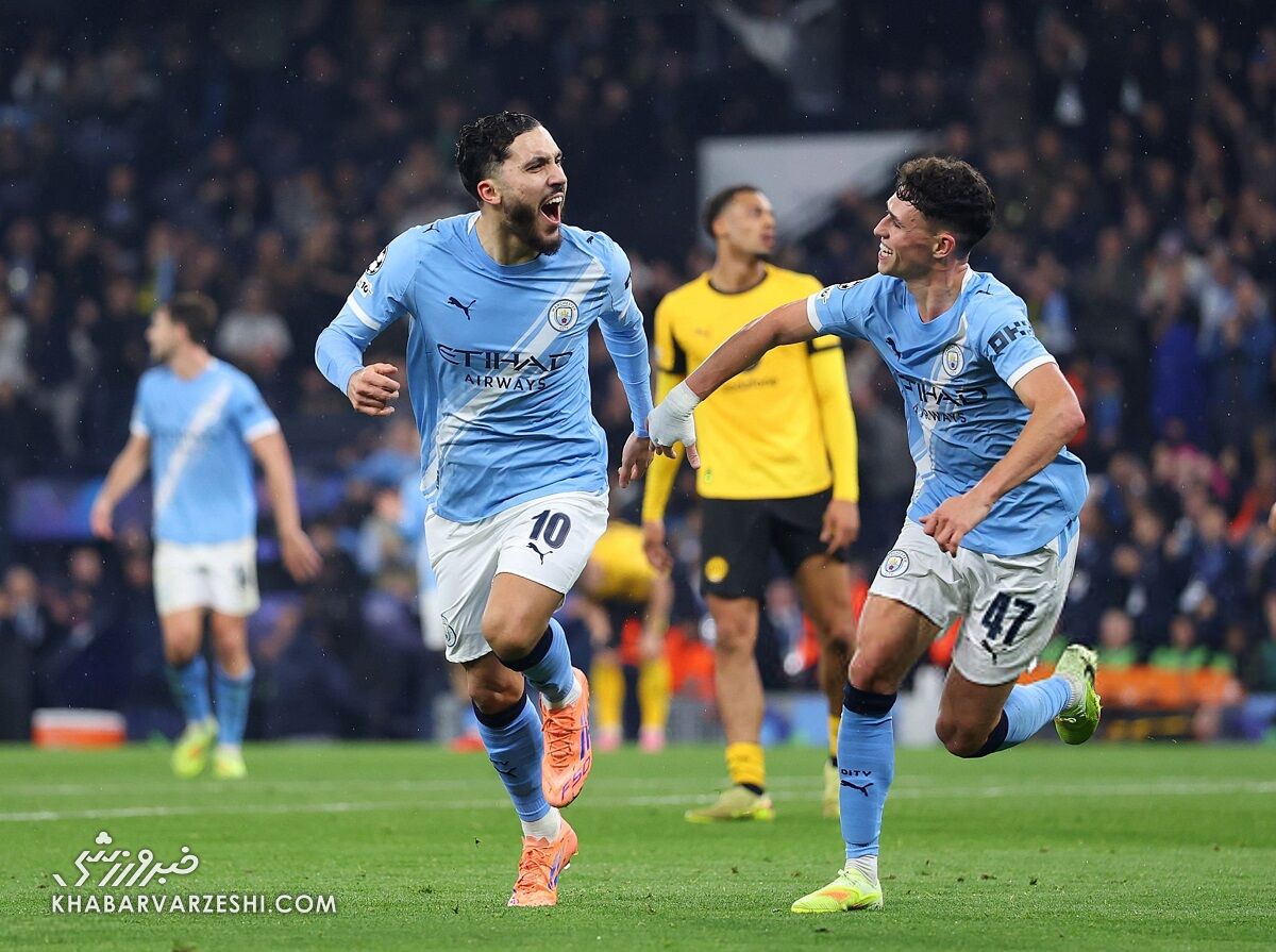 منچسترسیتی - دورتموند