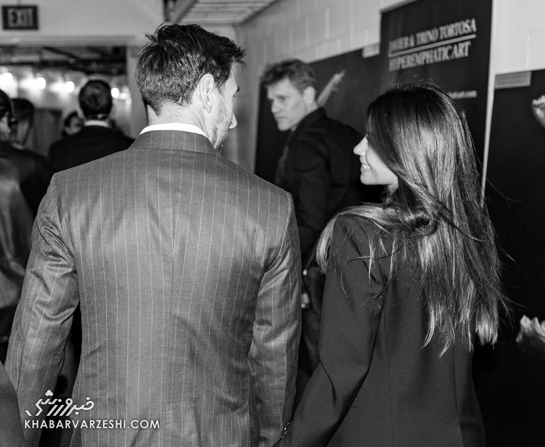 مسی و آنتونلا روکوزو