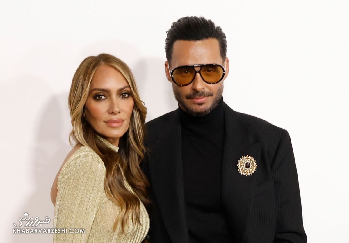 مایک امیری و همسرش شیرین امیری