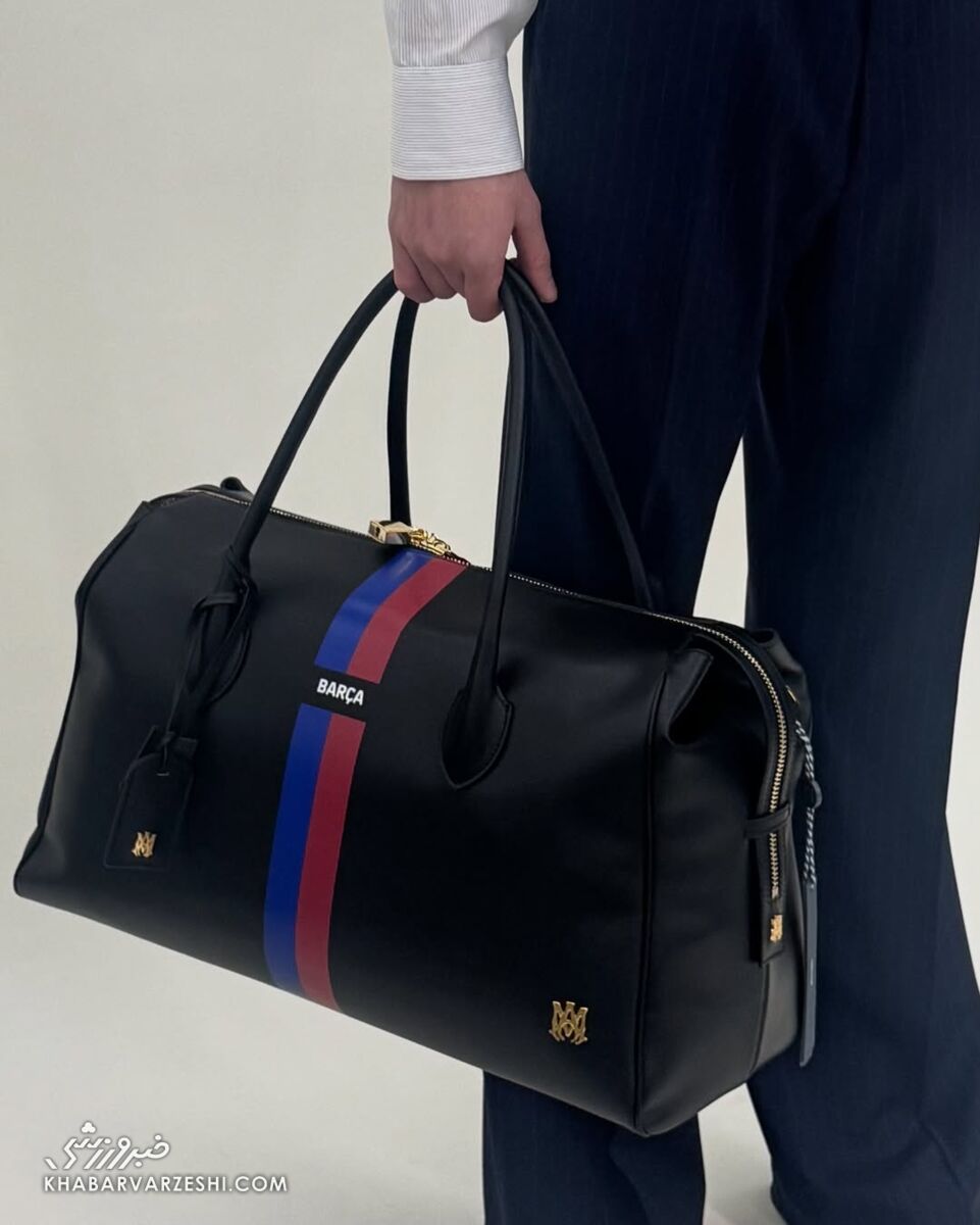 همکاری مایک امیری با باشگاه بارسلونا