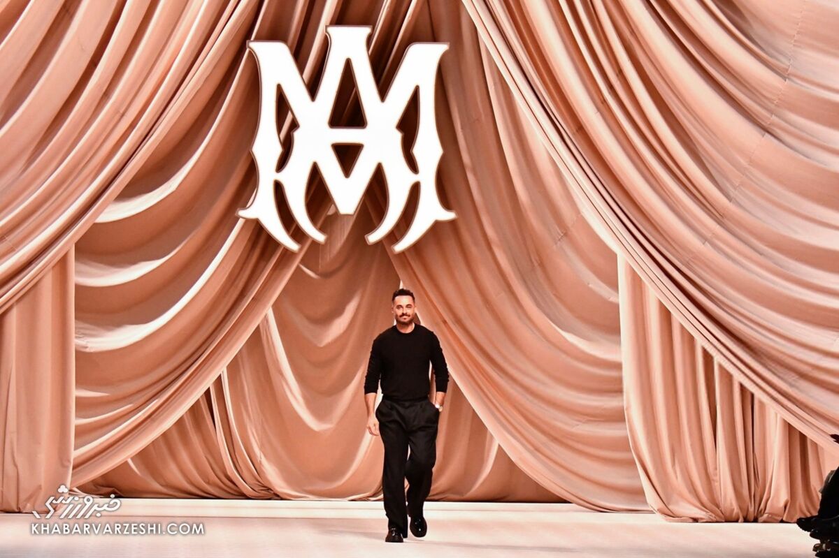 مایک امیری، در فشن شوی امیری