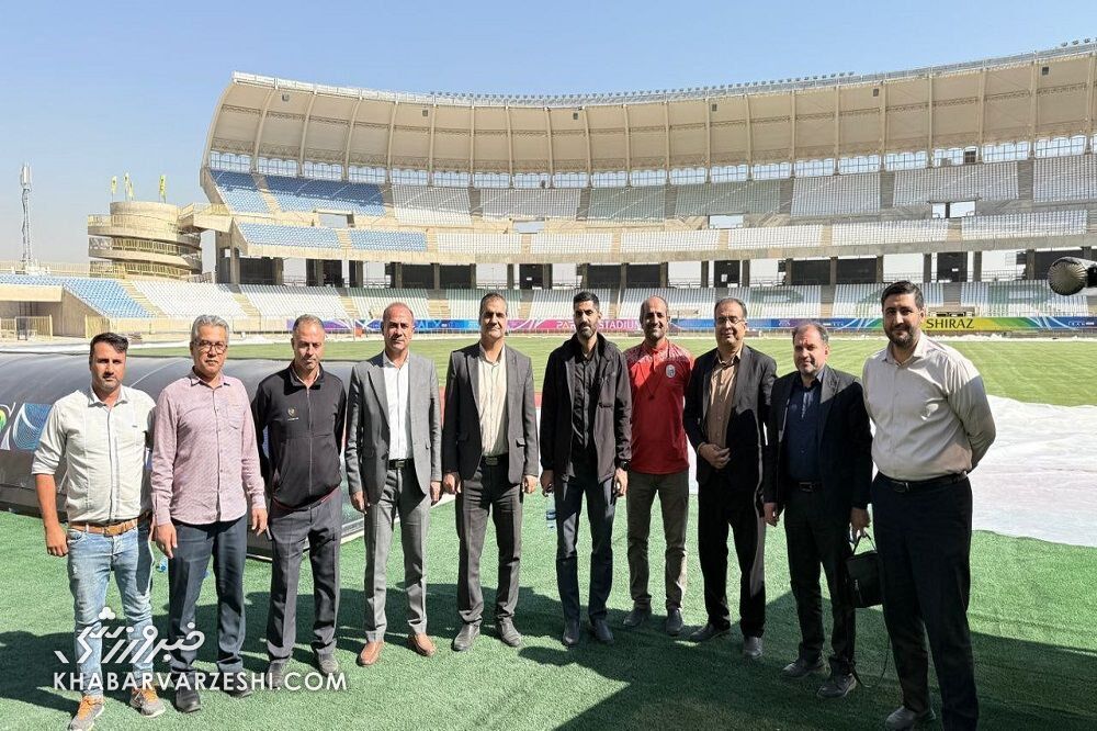 کلید میزبانی دربی در دستان پرسپولیس/ بازدید مدیر سرخ‌ها از یک ورزشگاه خاص