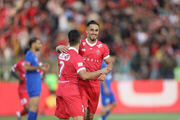 افشای شادی گل علیپور مقابل استقلالی‌ها/ مهاجم پرسپولیس اینجا شکار شد! +عکس