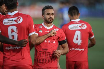 ویدیو| گل تاکتیکی پرسپولیس به استقلال خوزستان/ کار گروهی قشنگ شاگردان اوسمار به شلیک سروش رفیعی ختم شد