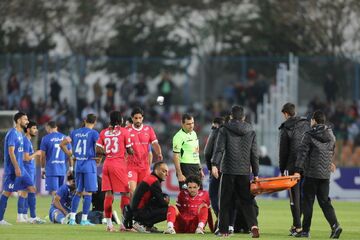 خبر بد برای اوسمار خوب برای بیرانوند؛ دوری یک ماهه کاشته‌زن خارجی پرسپولیس