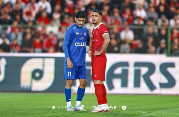 ناراحتی علیپور بعد از برد پرسپولیس: فکر نکنند حرفی نمی‌زنیم همه چیز گل و بلبل است!