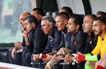 ویدیو| افشاگری مربی پرسپولیس درباره لو رفتن ترکیب؛ فقط دوران آقا کریم...