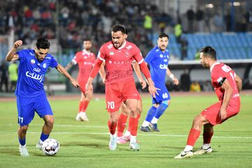 پرسپولیس با ۵ تغییر به مصاف استقلال خوزستان می‌رود +عکس