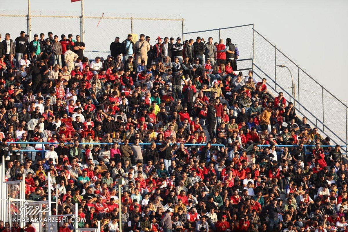 هواداران پرسپولیس؛ پرسپولیس - استقلال خوزستان