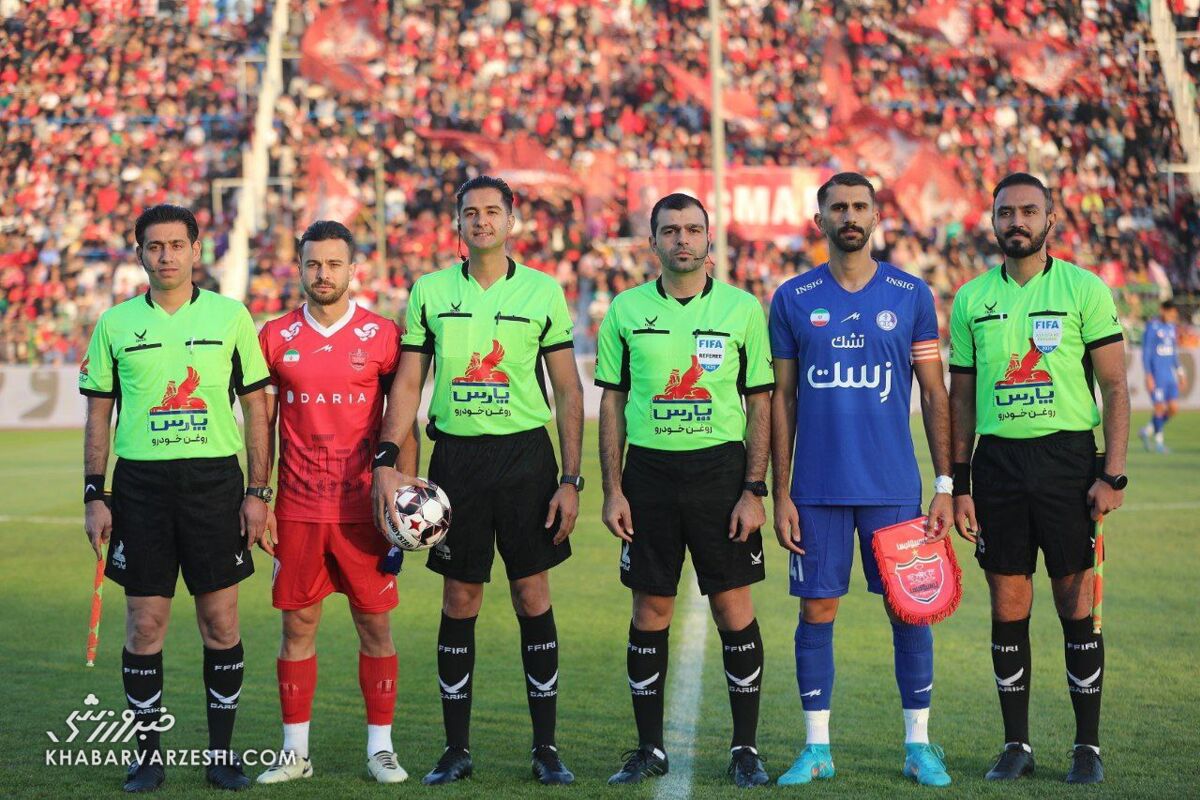 پرسپولیس - استقلال خوزستان