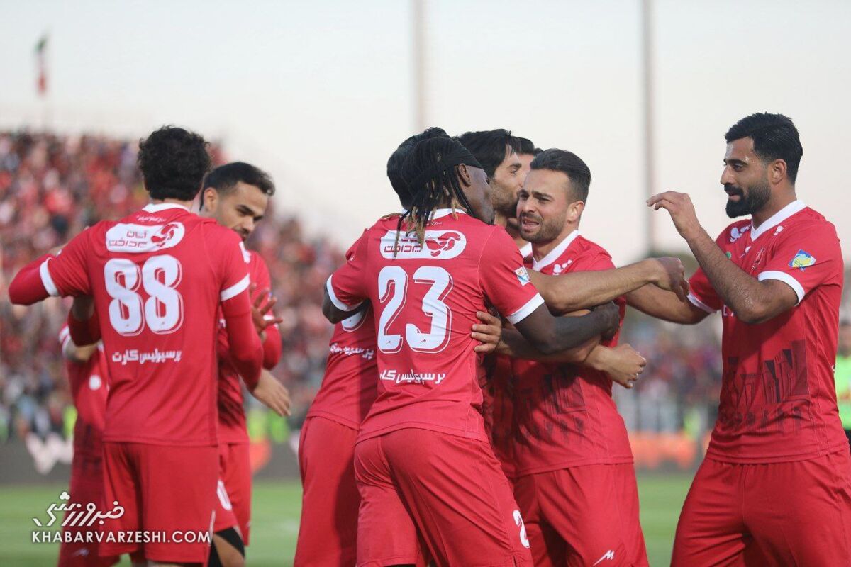 شادی گل سروش رفیعی؛ پرسپولیس - استقلال خوزستان