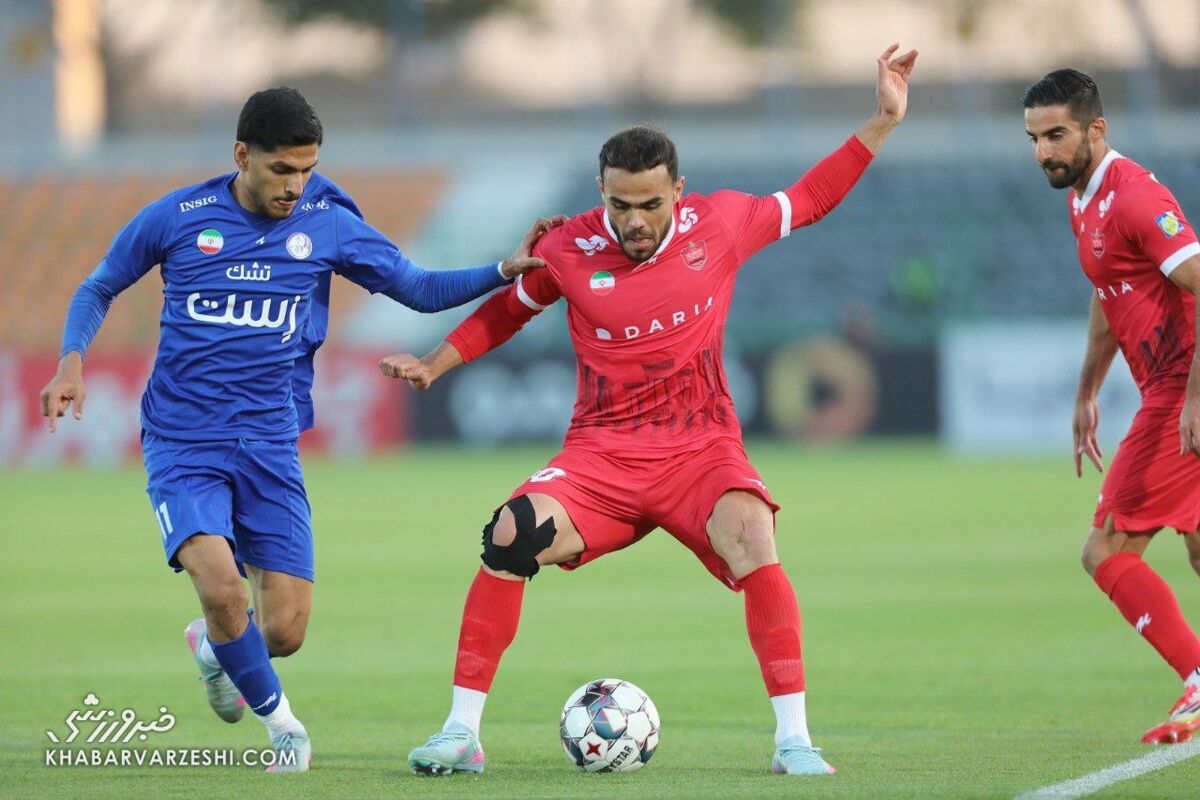 اوستون اورونوف؛ پرسپولیس - استقلال خوزستان