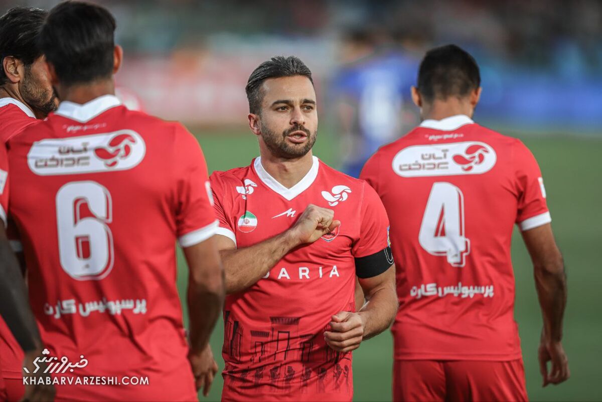 شادی گل سروش رفیعی؛ پرسپولیس - استقلال خوزستان