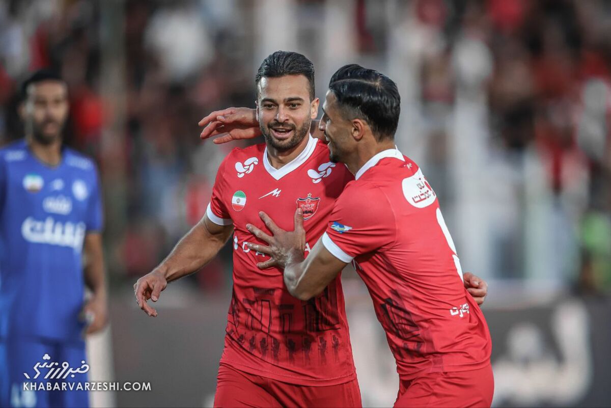 شادی گل سروش رفیعی؛ پرسپولیس - استقلال خوزستان