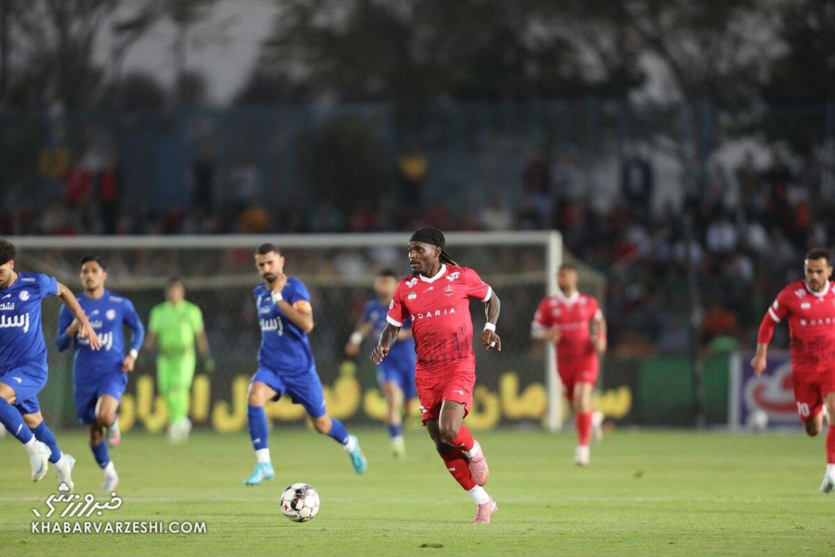 تیوی بیفوما؛ پرسپولیس - استقلال خوزستان