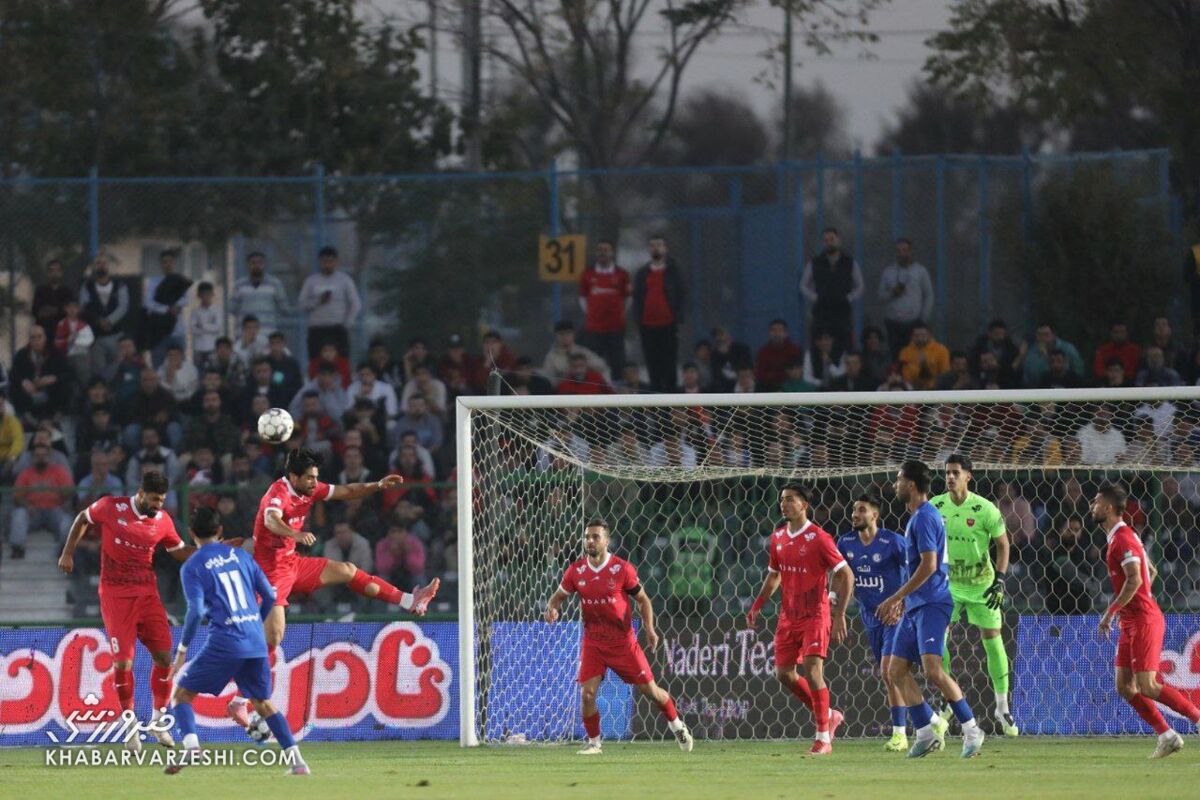 پرسپولیس - استقلال خوزستان