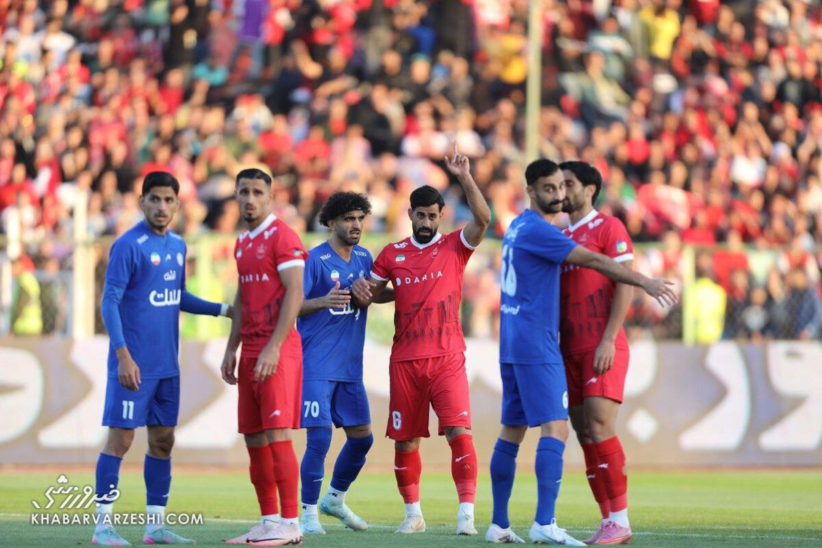 پرسپولیس - استقلال خوزستان