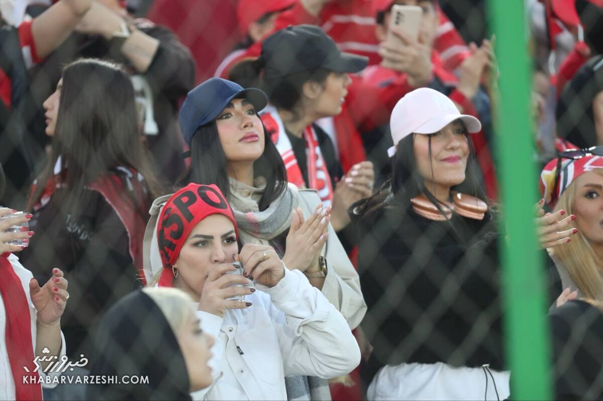 هواداران پرسپولیس