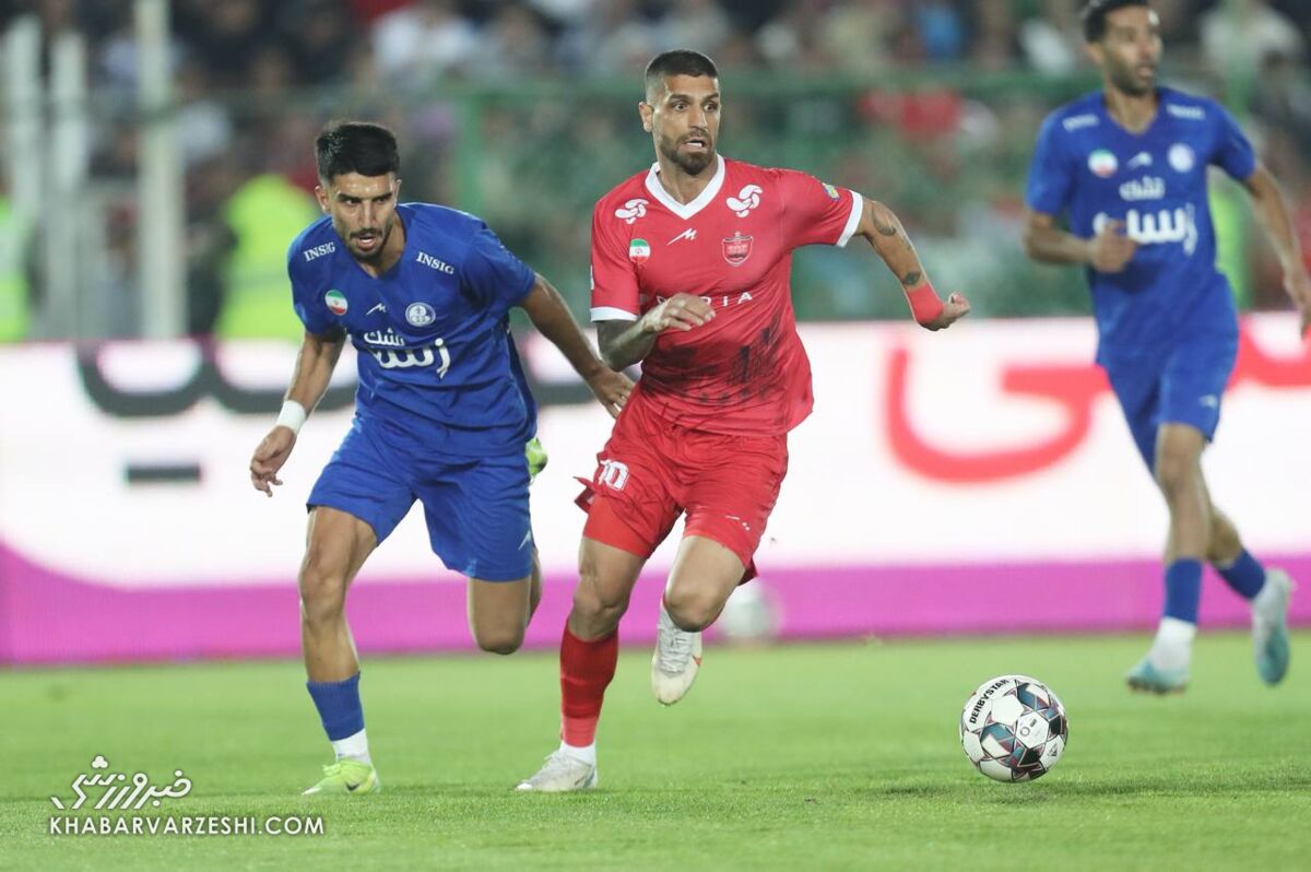 میلاد سرلک؛ پرسپولیس - استقلال خوزستان