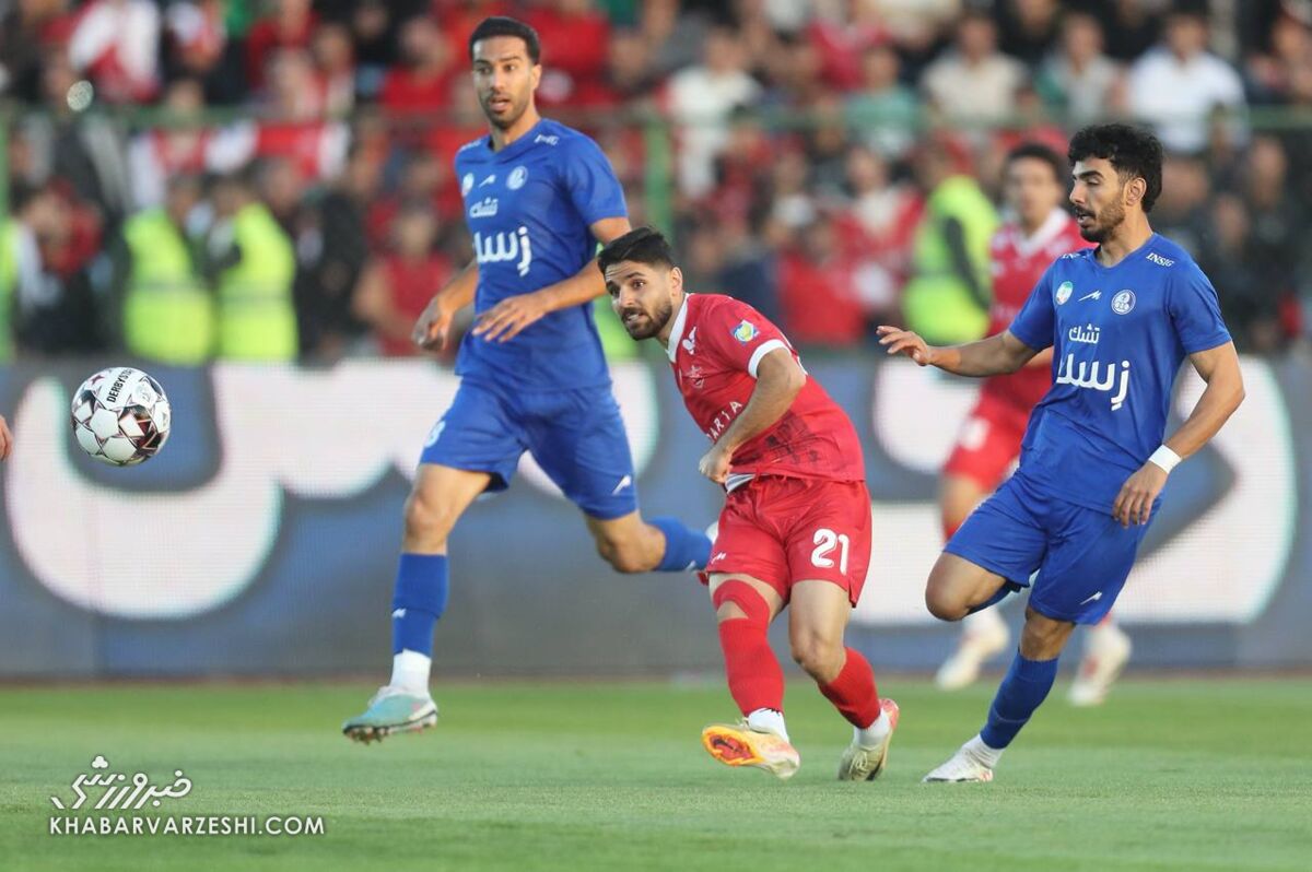 محمد عمری؛ پرسپولیس - استقلال خوزستان