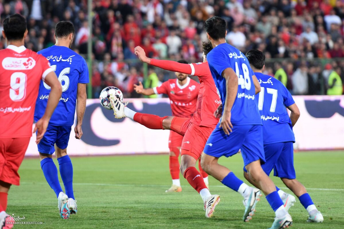 پرسپولیس - استقلال خوزستان