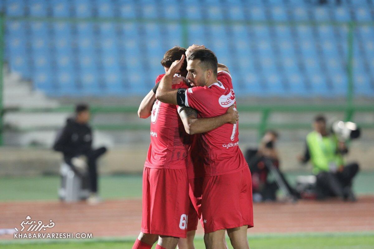 شادی گل محمدامین کاظمیان؛ پرسپولیس - استقلال خوزستان